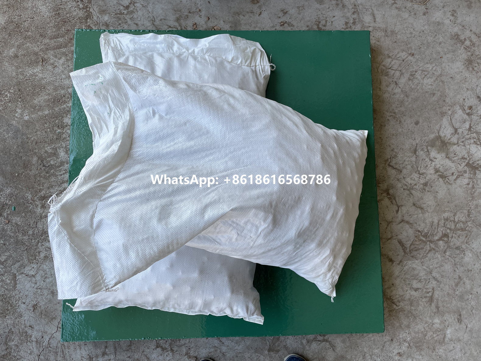 Chinese Walnuts Woven Plastic Bag Packing