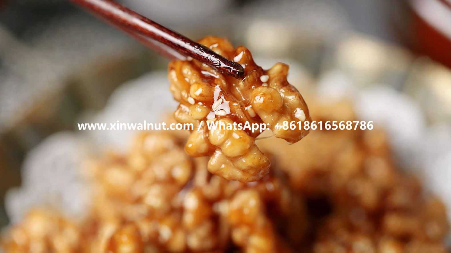 Walnut Kernel with Sugar