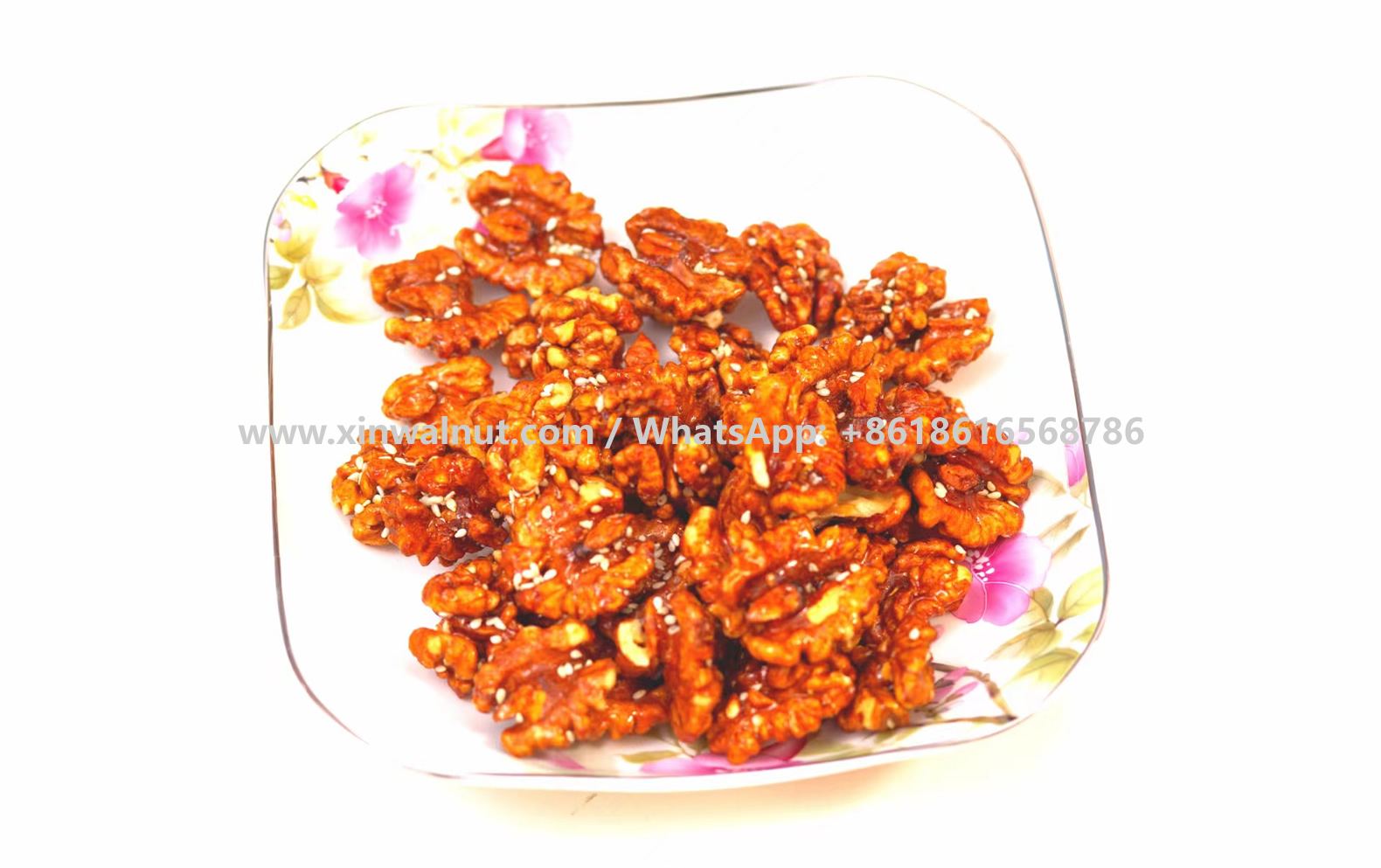 Walnut Kernels with Honey