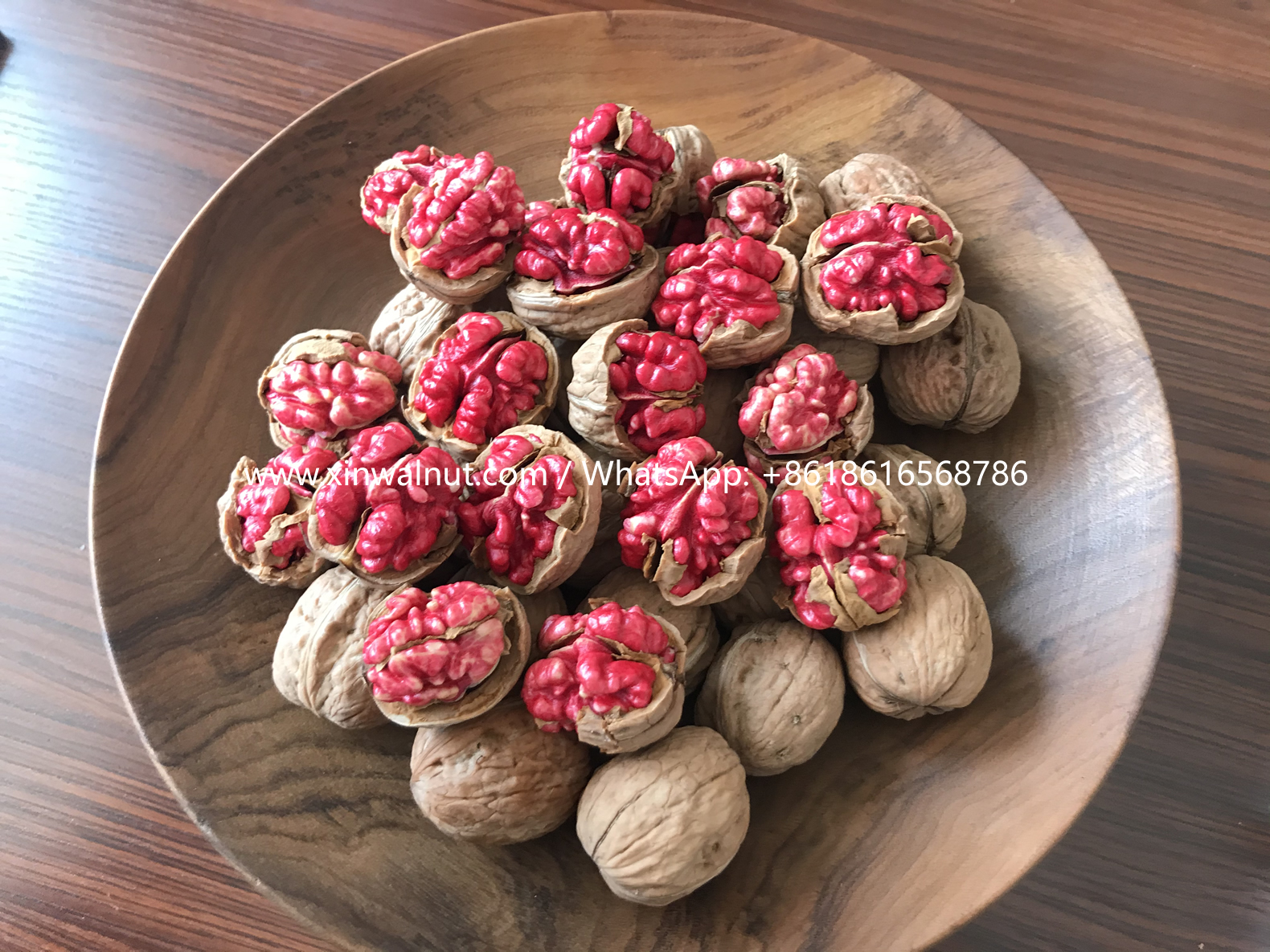 China Red Walnuts