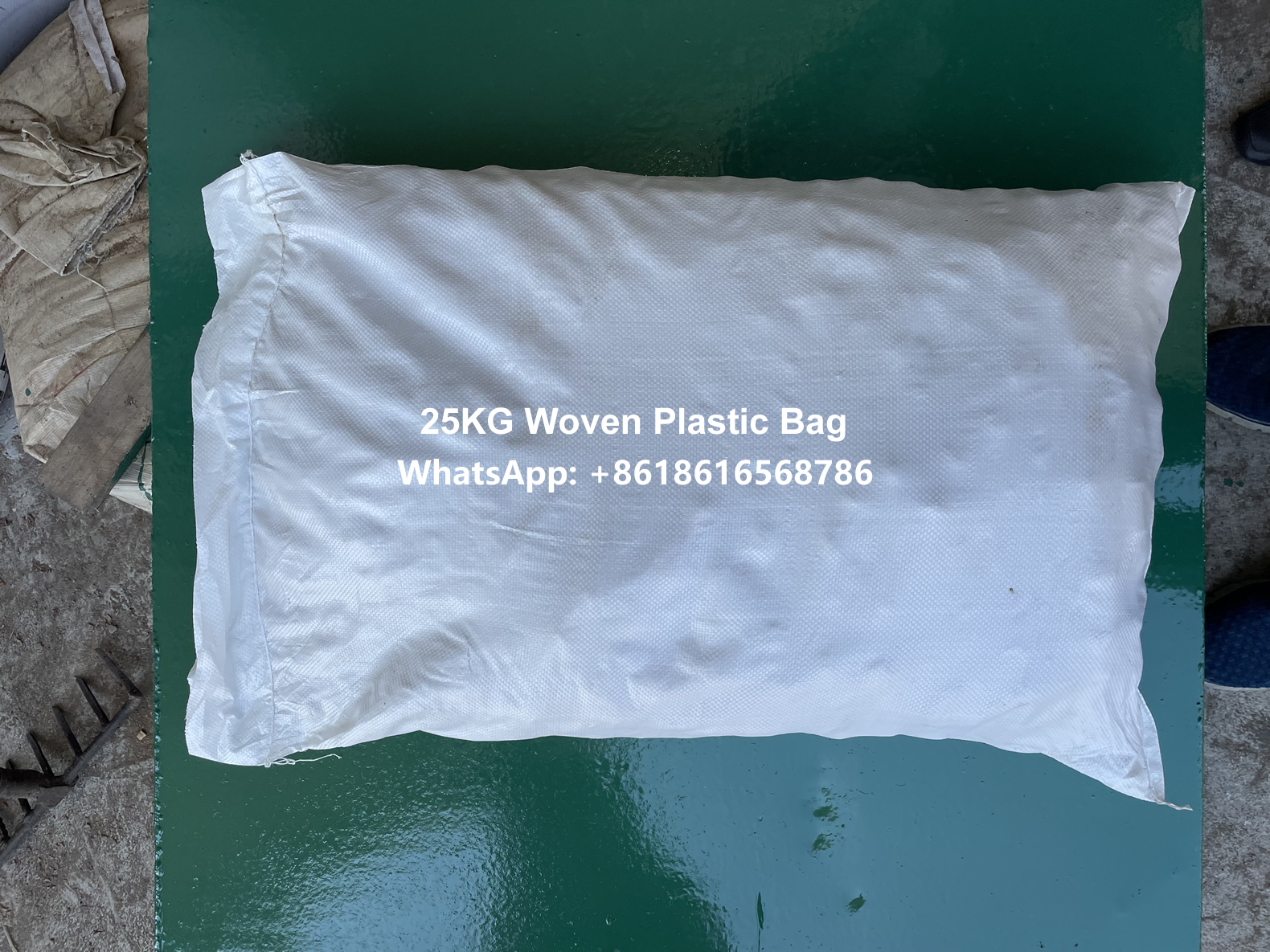 Xinjiang Walnuts Woven Plastic Bag Packing