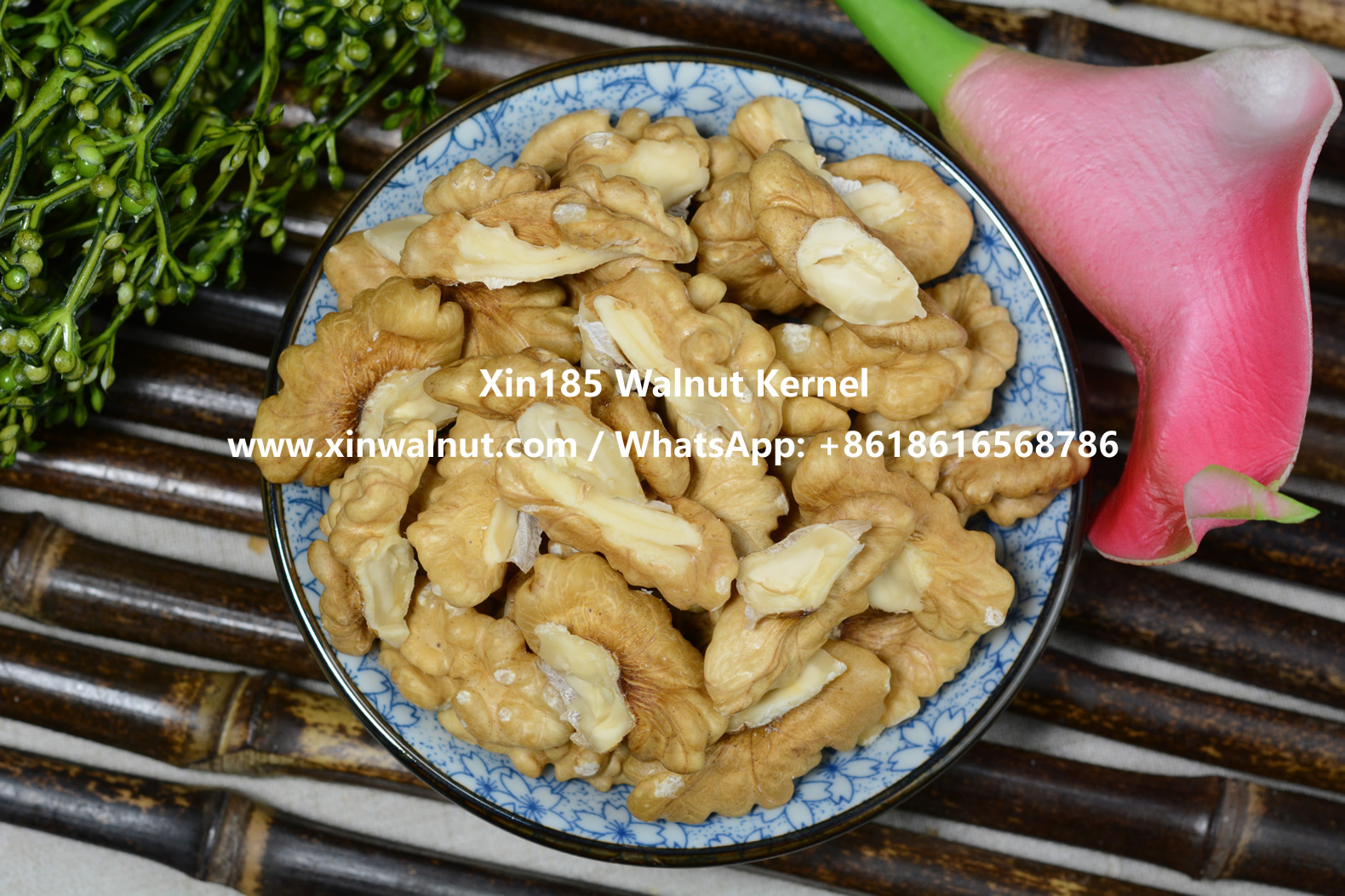 Xinjiang Walnut Kernels Light Quarters