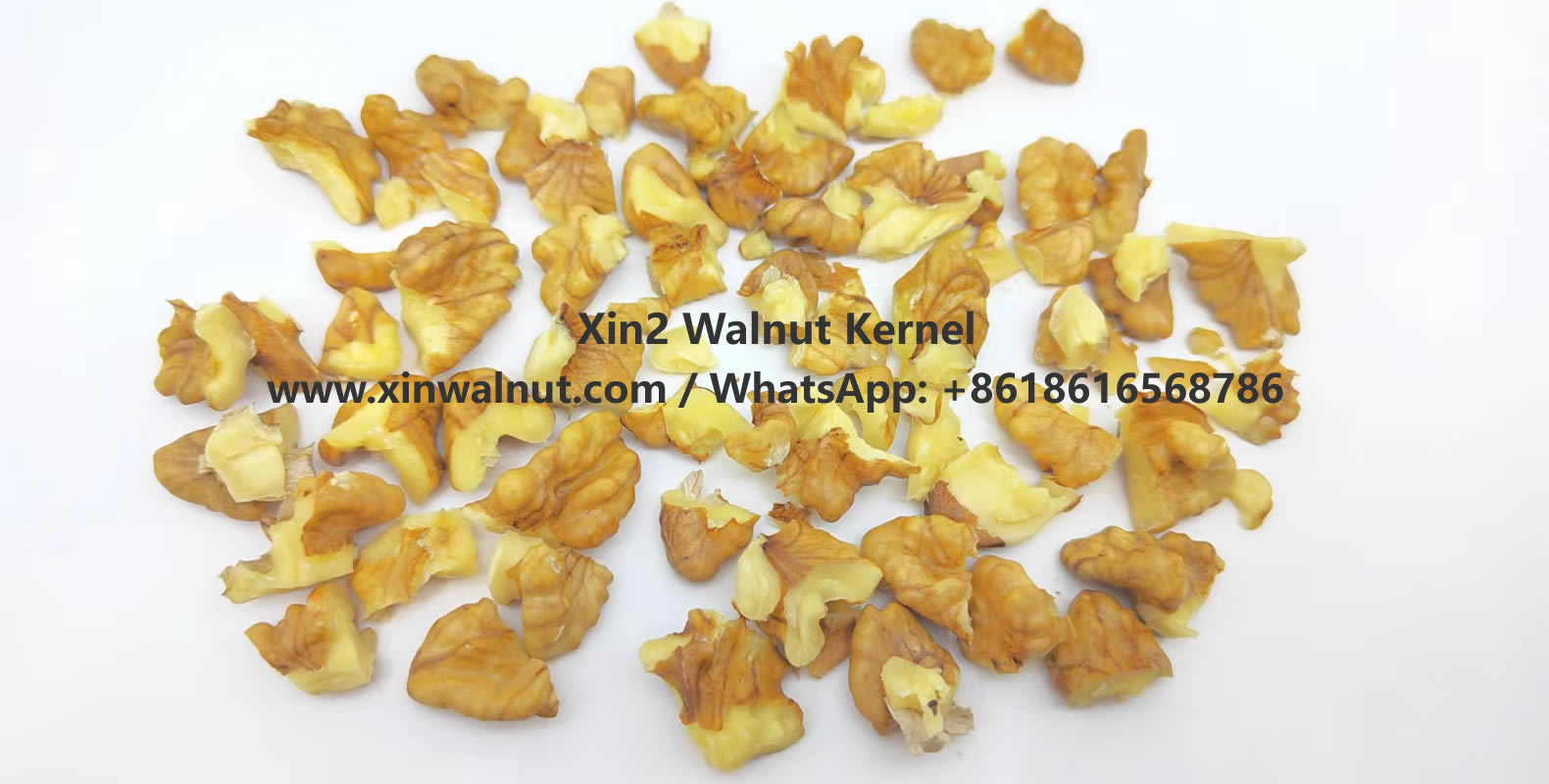 Xin2 walnut kernel pieces