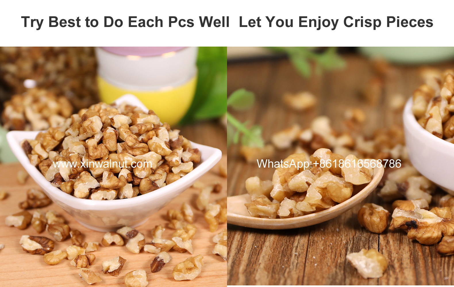 Walnut Kernels Pieces Price