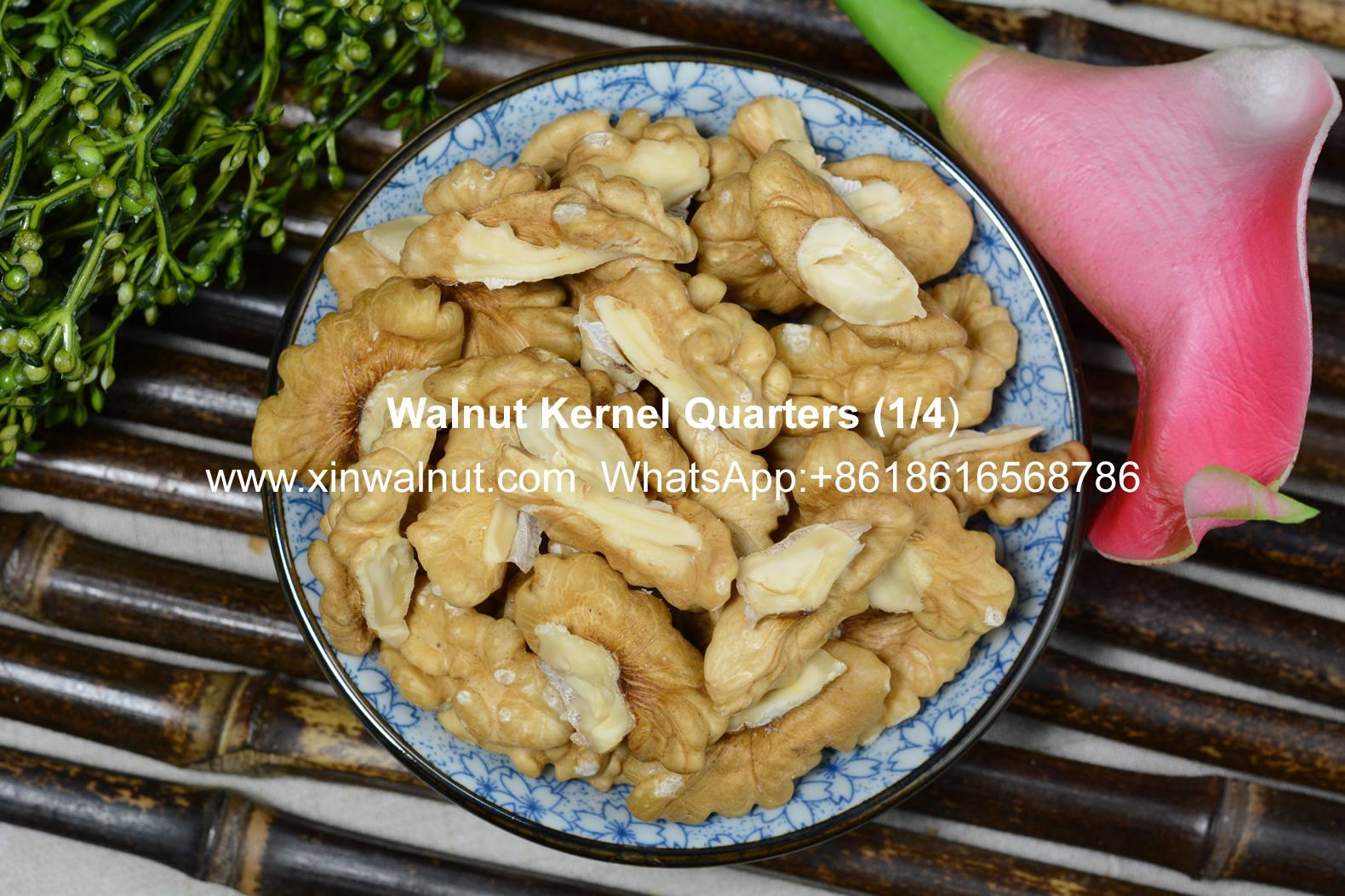 Walnut Kernels Quarters