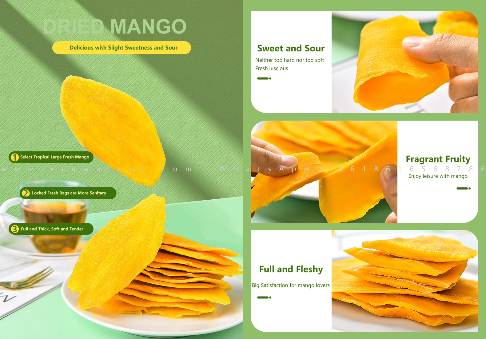 Dried Mango Benefits