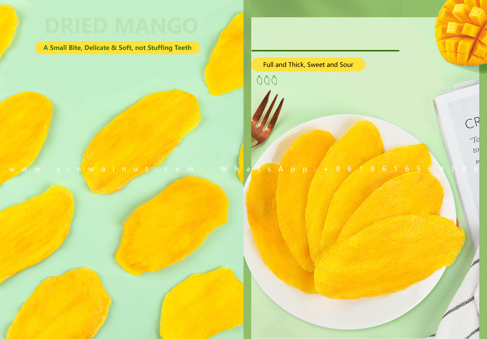 Dried Mango Slices