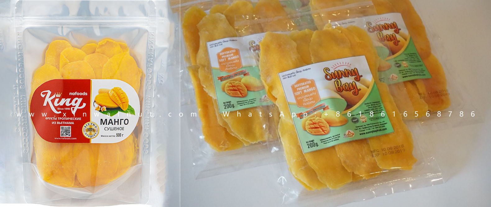 Dried Mango Packaging