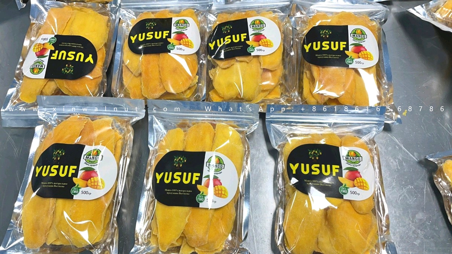 Dried Mango Packages