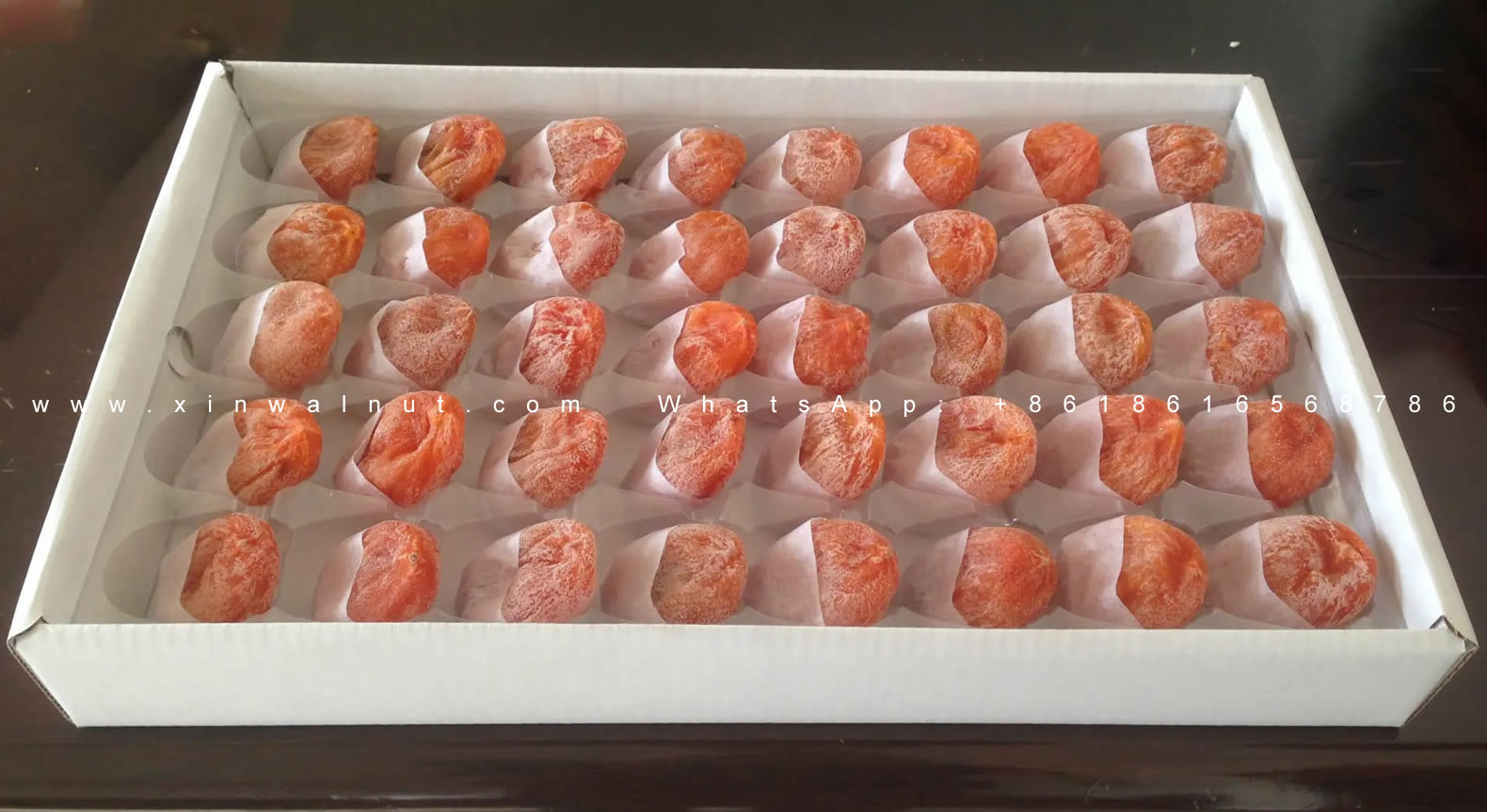 Dried Persimmon Packing