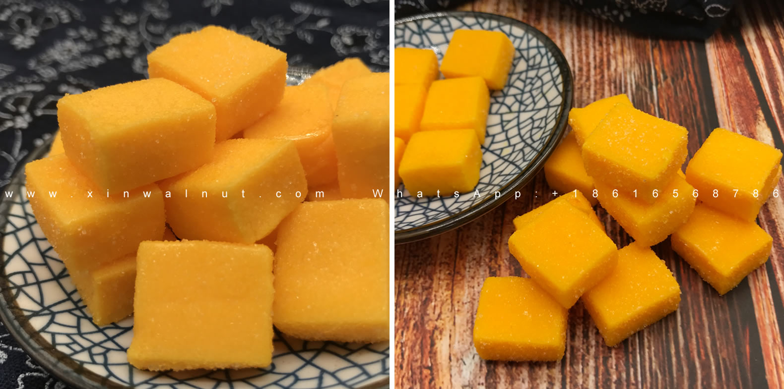 Dried Chopped Mango Cubes