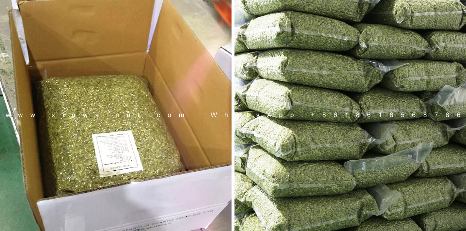 Pumpkin Seeds Vaccum Packing