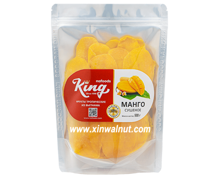 Kong Dried Mango in Russia