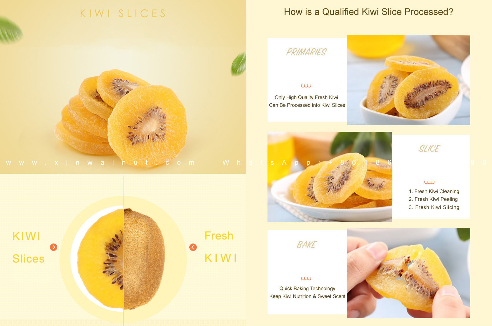 Dried Kiwi Slices Health Benefits