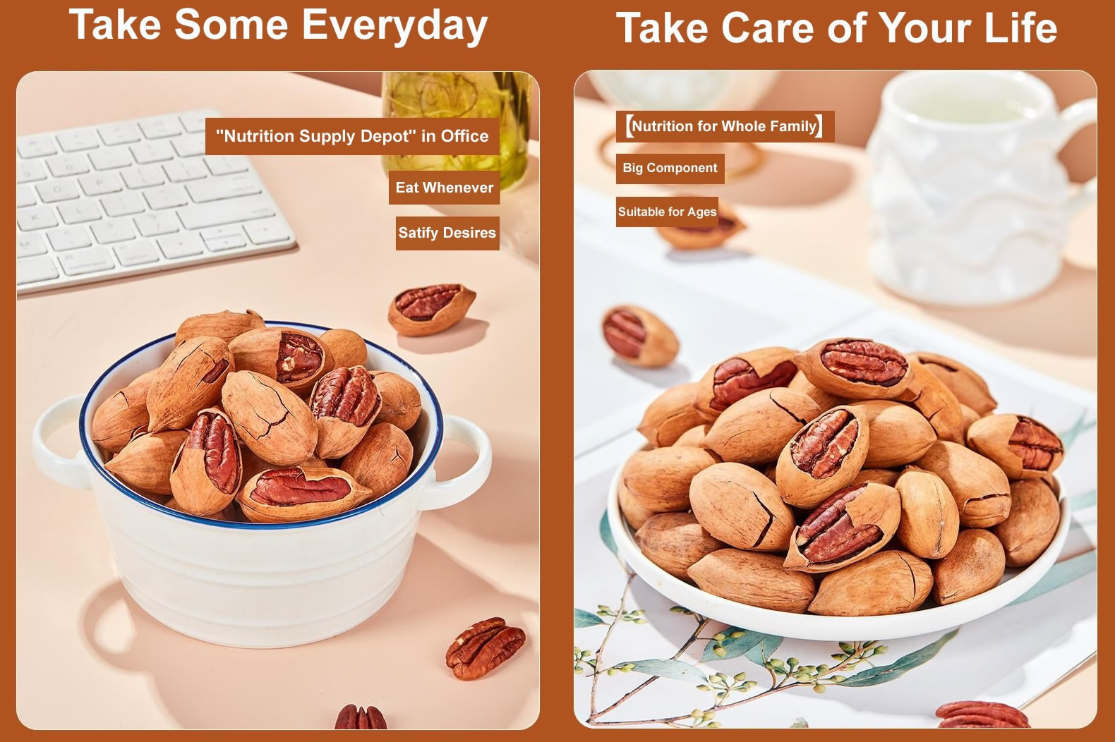 Pecan Nutrition